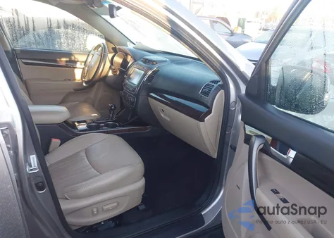 2015 Kia Sorento Ex V6 from USA, damaged, VIN 5XYKUDA78FG564353